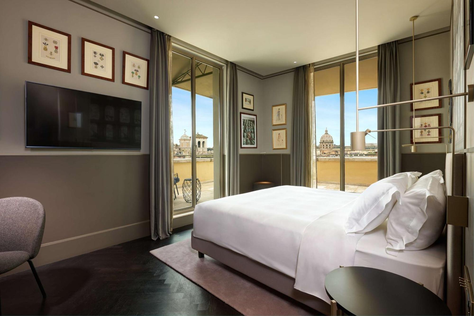 Radisson Collection Hotel, Roma Antica Zewnętrze zdjęcie