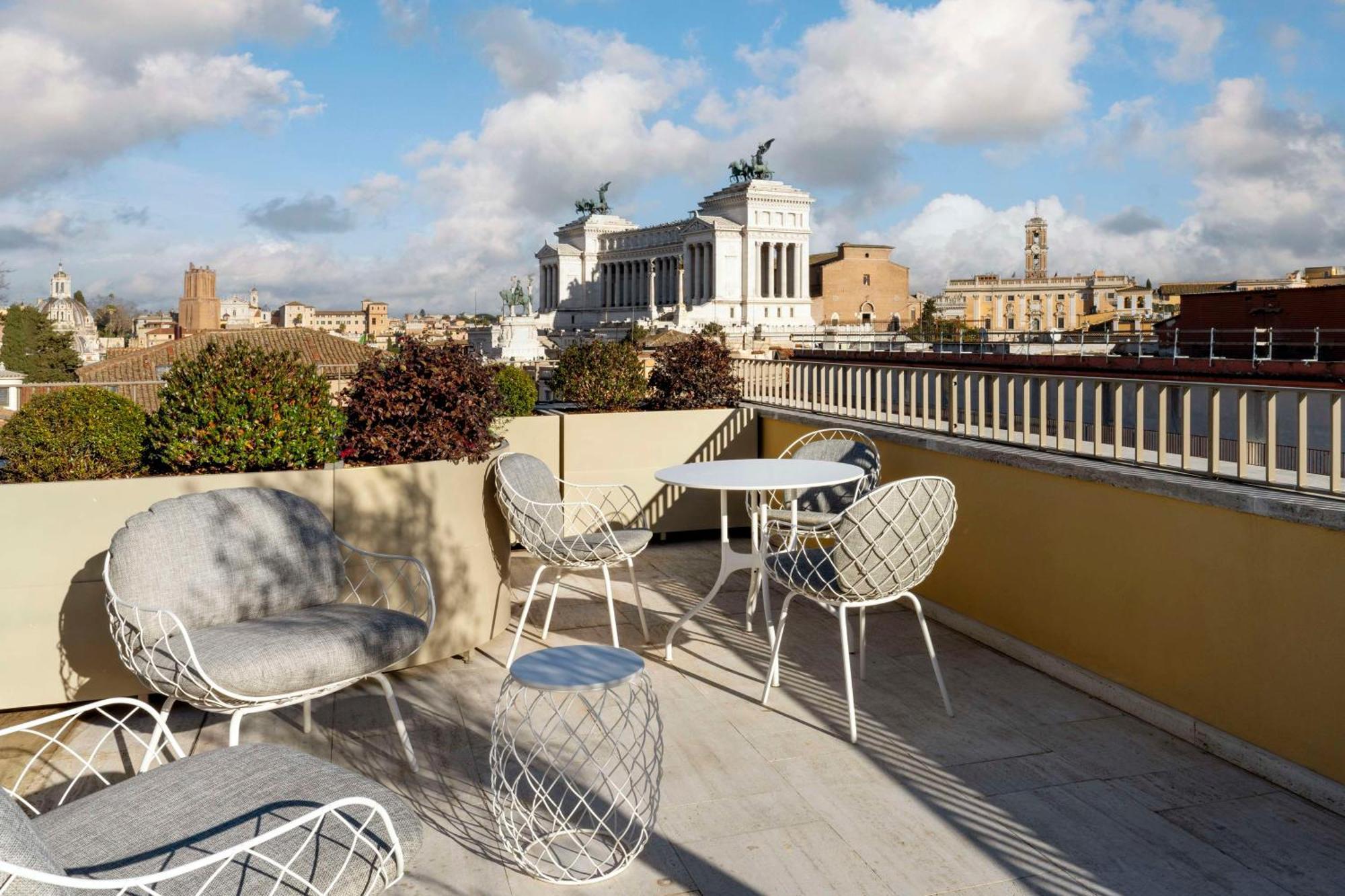 Radisson Collection Hotel, Roma Antica Zewnętrze zdjęcie