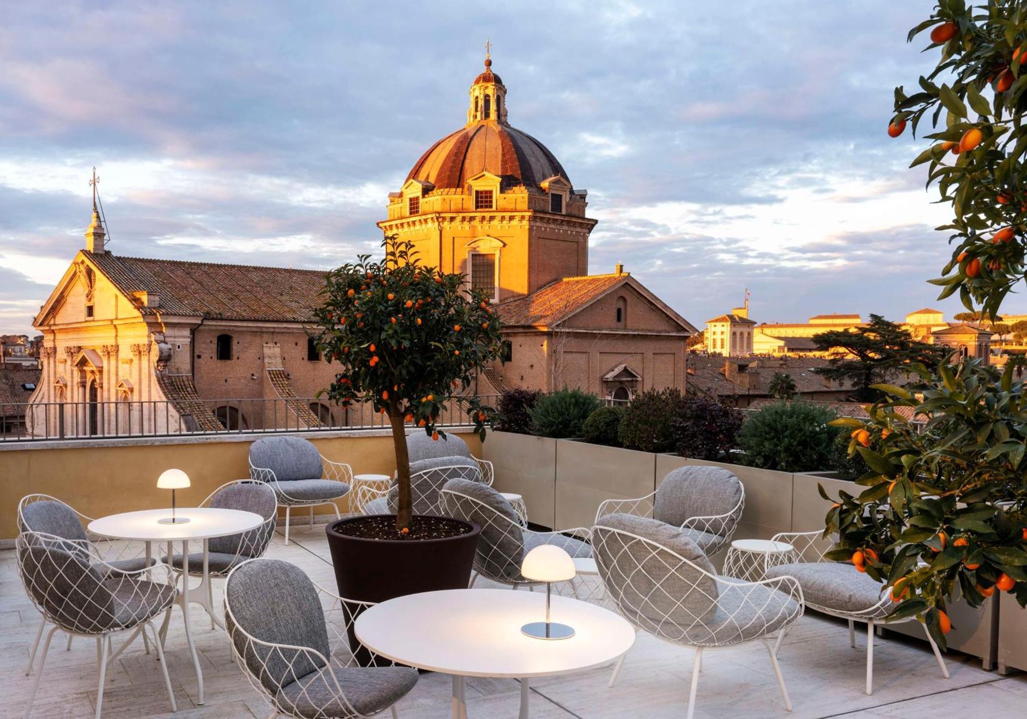 Radisson Collection Hotel, Roma Antica Zewnętrze zdjęcie
