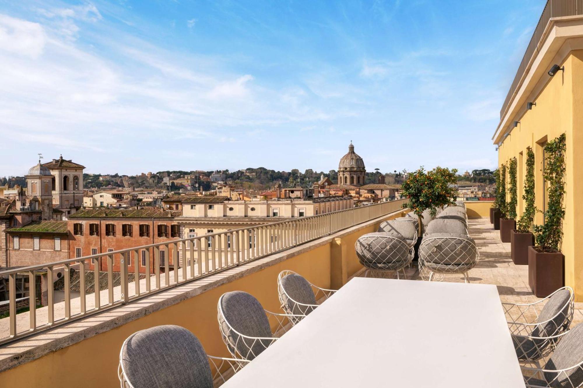 Radisson Collection Hotel, Roma Antica Zewnętrze zdjęcie